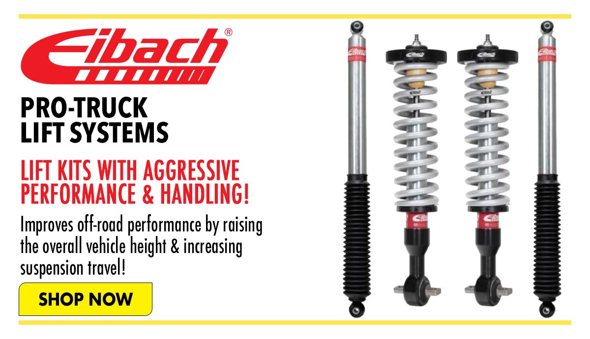 Improve Your Rides Handling With The Best Suspension Parts Jegs